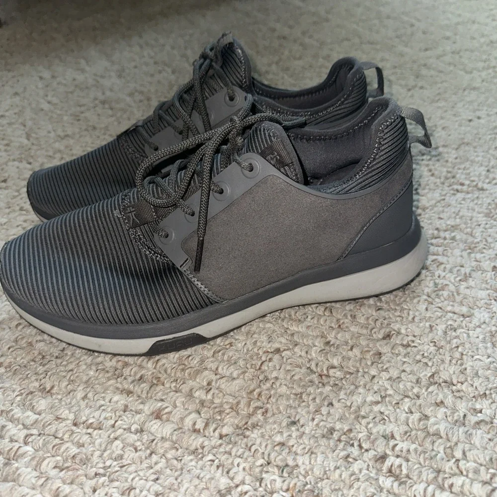 MENS‎ KURU Footwear Atom Trail | Gray|  Size 9.5 USED